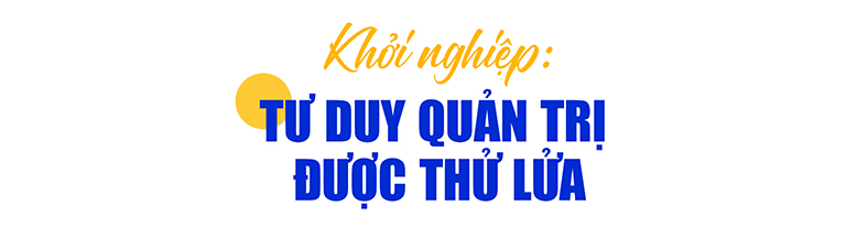 Lộ trình để sinh viên Quản trị kinh doanh trở thành nhà lãnh đạo