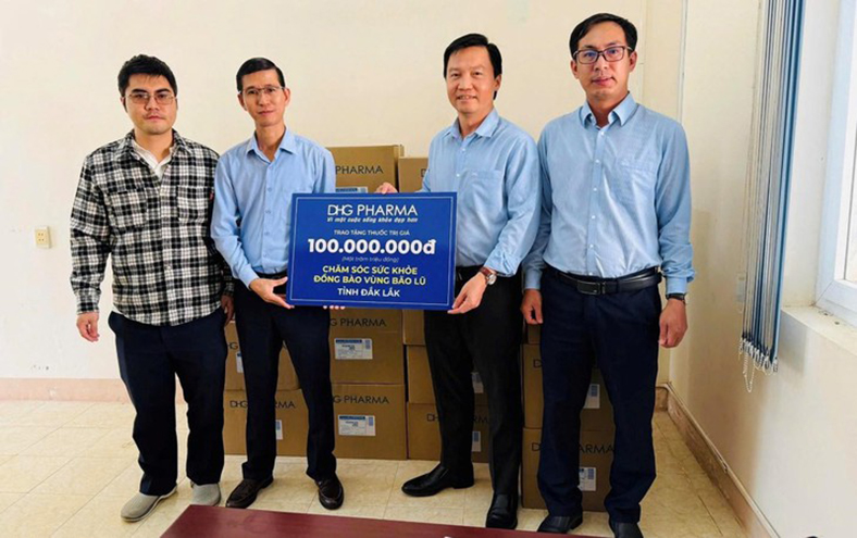 DHG Pharma mở rộng chuỗi chăm sóc sức khỏe cộng đồng tại nhiều địa phương