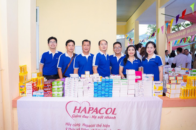 DHG Pharma mở rộng chuỗi chăm sóc sức khỏe cộng đồng tại nhiều địa phương