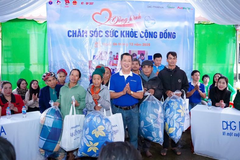 DHG Pharma mở rộng chuỗi chăm sóc sức khỏe cộng đồng tại nhiều địa phương
