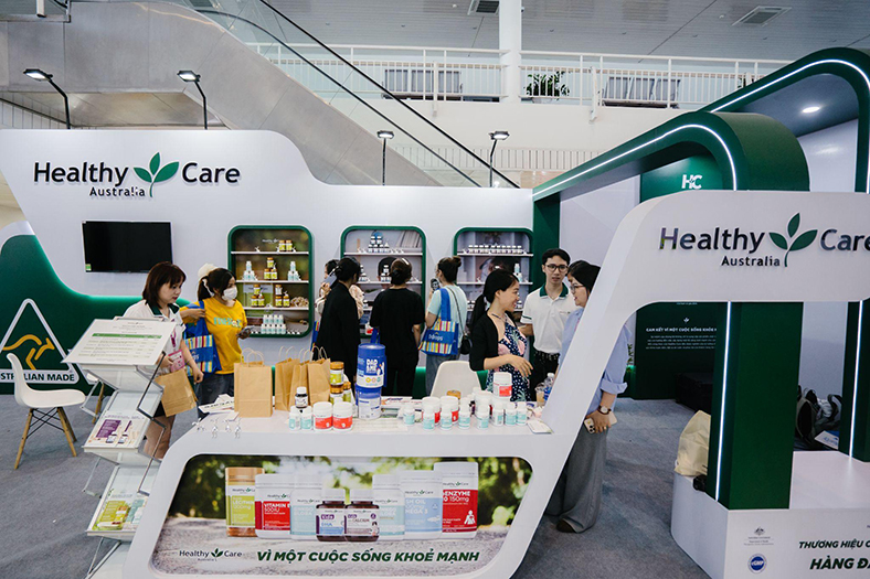 Healthy Care tăng cường hiện diện tại Việt Nam
