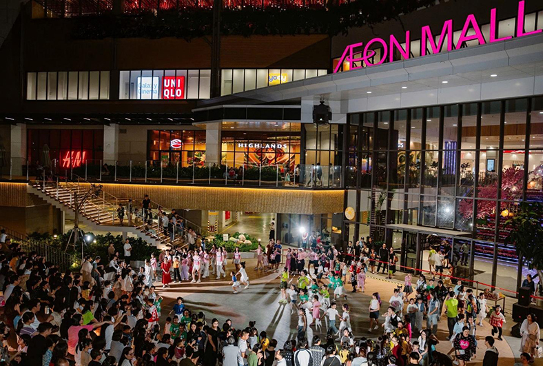 AEON MALL với định hình là "Nhà đồng sáng tạo"