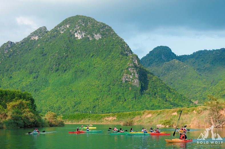 Bold Wolf - đơn vị tổ chức teambuilding adventure
