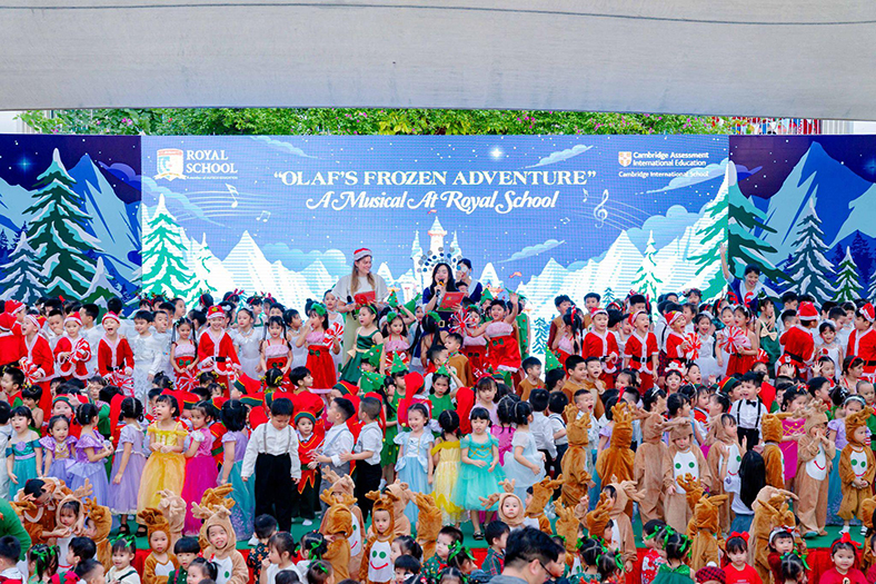 Royal School đón Giáng sinh 2025 với chuỗi nhạc kịch hoành tráng