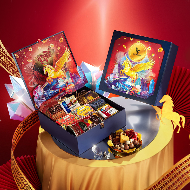 Quà Tết Tai Thong cho người Việt: khi giá trị thực đặt lên hàng đầu