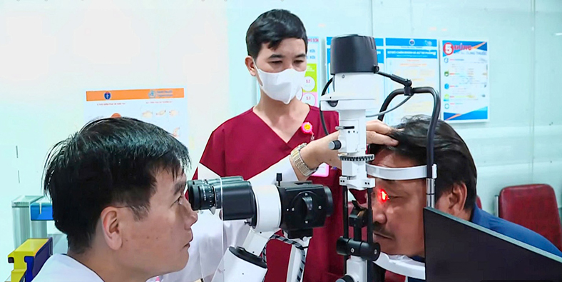 Mổ mắt miễn phí - Nỗ lực chung tay vì cộng đồng