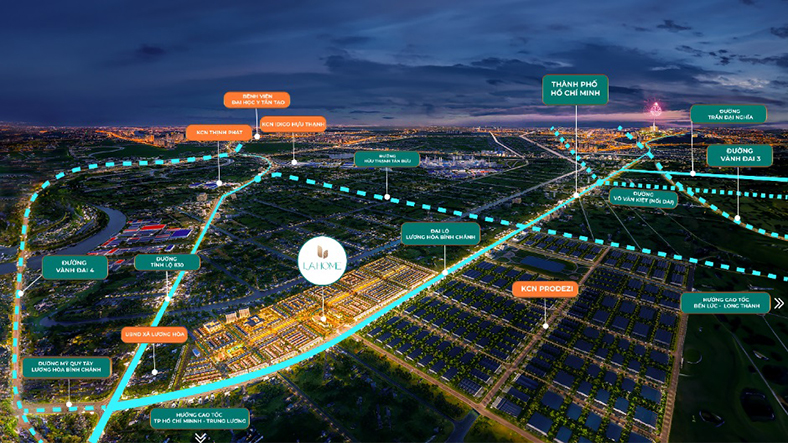 LA Home tăng sức hút khi hạ tầng khu Tây TP HCM về đích