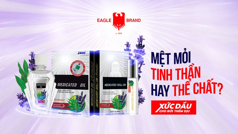 Dầu gió Con Ó 'chuyển mình'