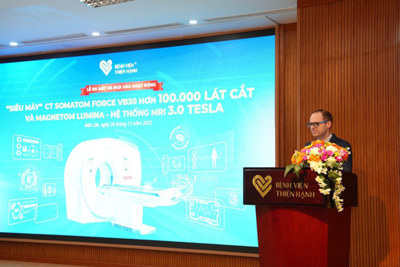 Bệnh viện đa khoa Thiện Hạnh hợp tác toàn diện cùng Siemens Healthineers