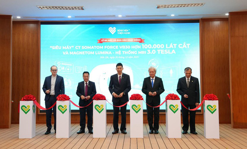 Bệnh viện đa khoa Thiện Hạnh hợp tác toàn diện cùng Siemens Healthineers