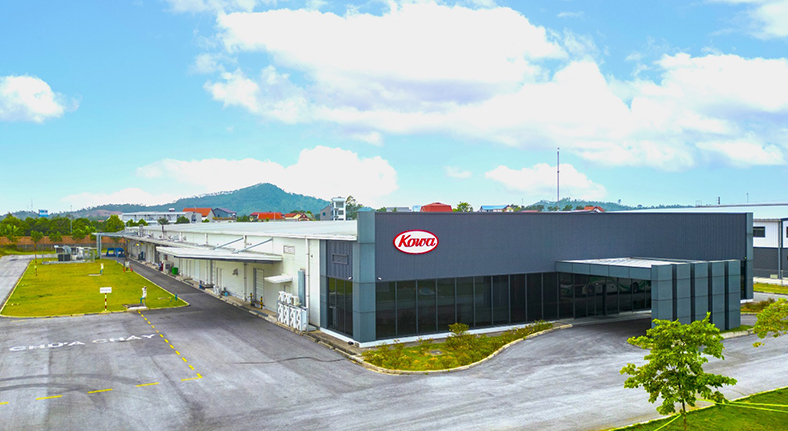 Kowa đưa vào vận hành nhà máy thực phẩm tại Việt Nam