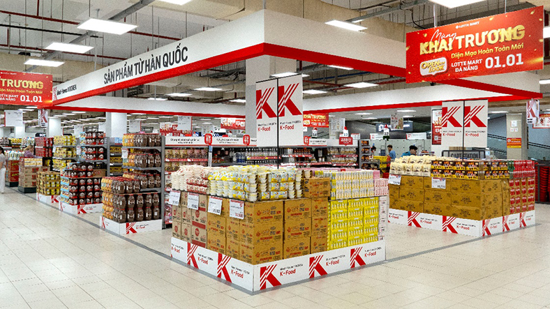 Lotte Mart Đà Nẵng sẽ xuất hiện trong diện mạo mới ngay ngày đầu năm