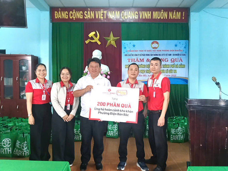 Lotte Mart Đà Nẵng sẽ xuất hiện trong diện mạo mới ngay ngày đầu năm