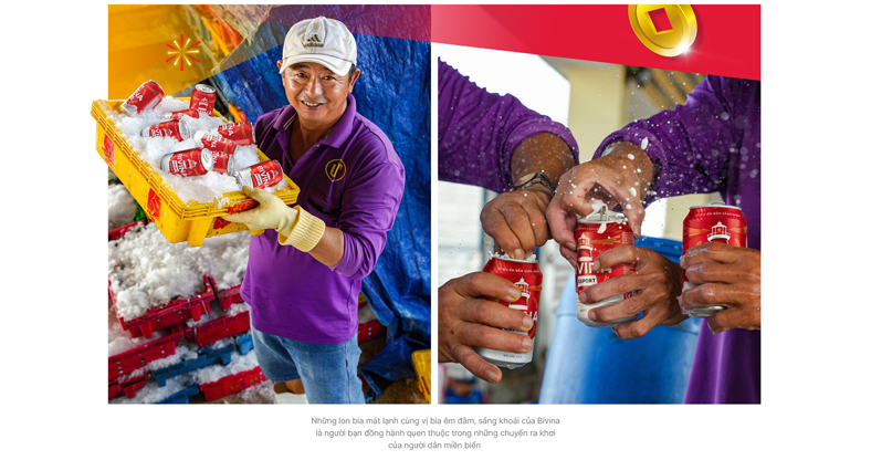 Chất biển mạnh mẽ trong nhịp sống người dân miền duyên hải