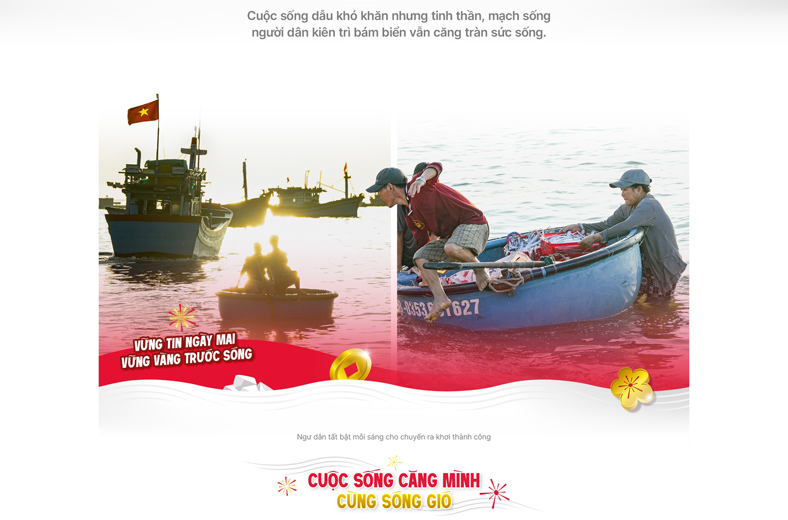 Chất biển mạnh mẽ trong nhịp sống người dân miền duyên hải