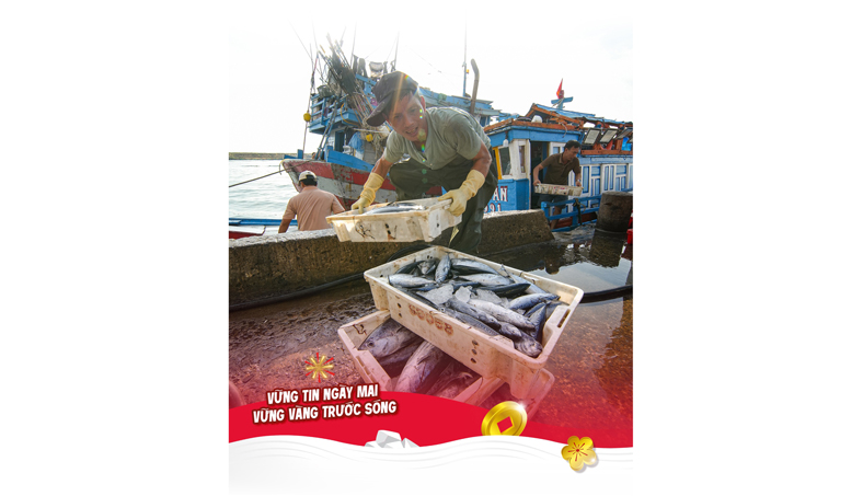 Chất biển mạnh mẽ trong nhịp sống người dân miền duyên hải