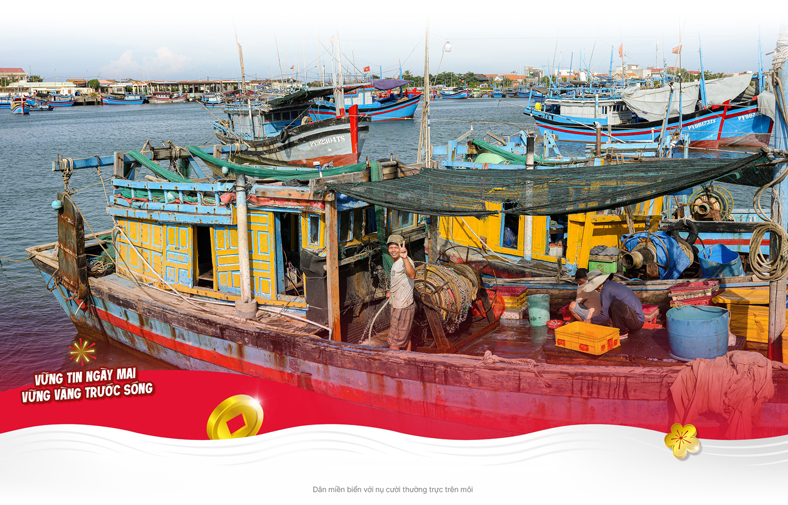 Chất biển mạnh mẽ trong nhịp sống người dân miền duyên hải