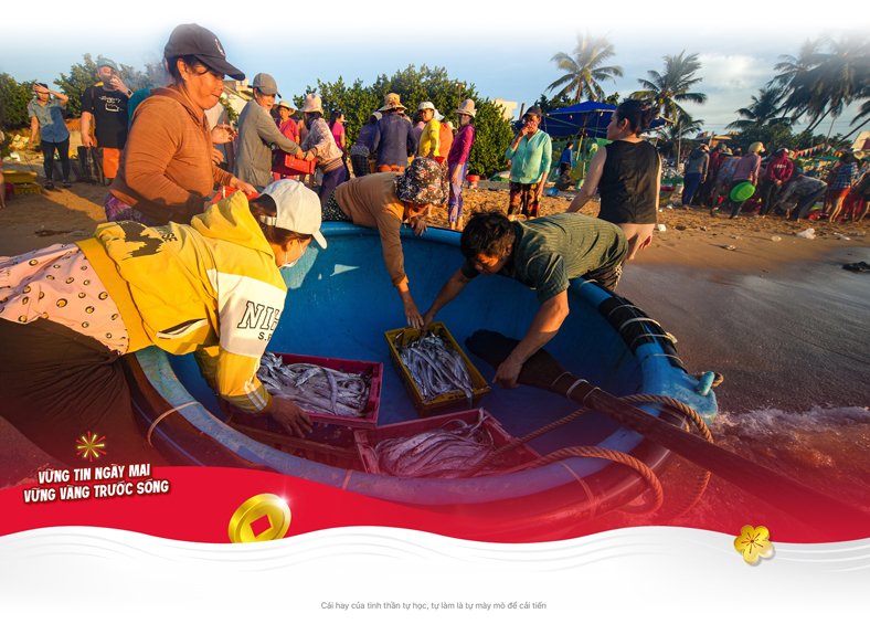 Chất biển mạnh mẽ trong nhịp sống người dân miền duyên hải