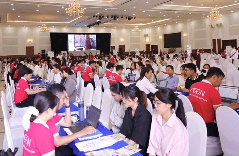 Aeon Việt Nam đẩy mạnh tuyển dụng, sẵn sàng cho chiến lược 2026