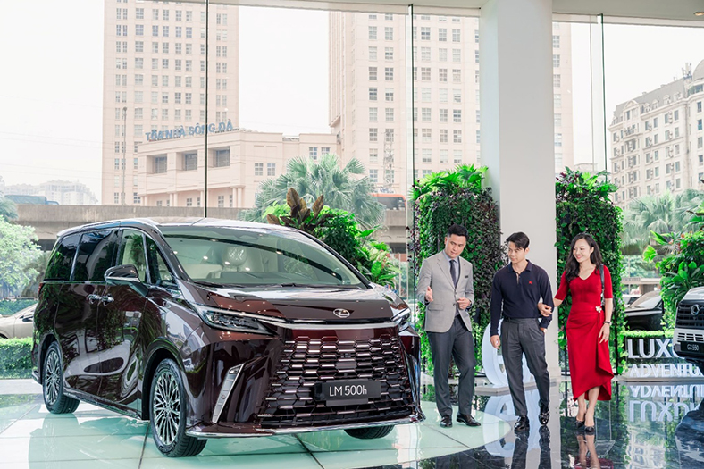 Lexus Thăng Long - đại lý ủy quyền chính thức của Lexus tại Việt Nam