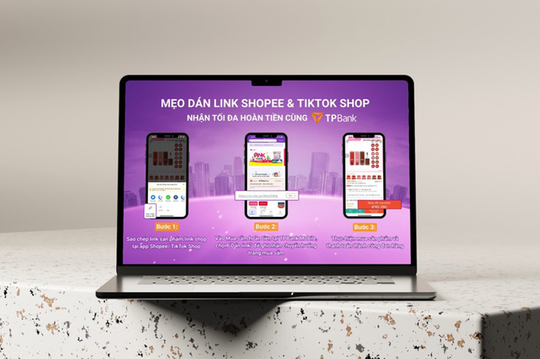 Tận dụng mua sắm hoàn tiền vào công cuộc chốt đơn online