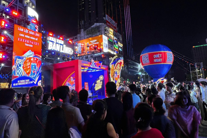 Tiger Remix 2026 - đại tiệc đa giác quan chào đón năm mới