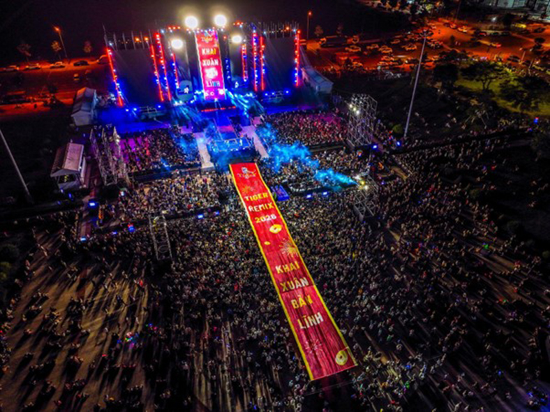 Tiger Remix 2026 - đại tiệc đa giác quan chào đón năm mới