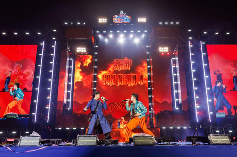 Tiger Remix 2026 - đại tiệc đa giác quan chào đón năm mới