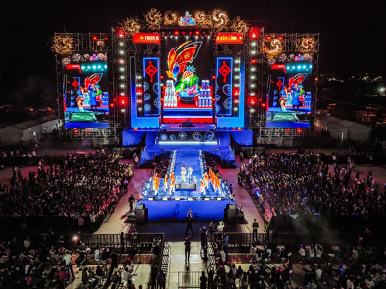 Tiger Remix 2026 - đại tiệc đa giác quan chào đón năm mới