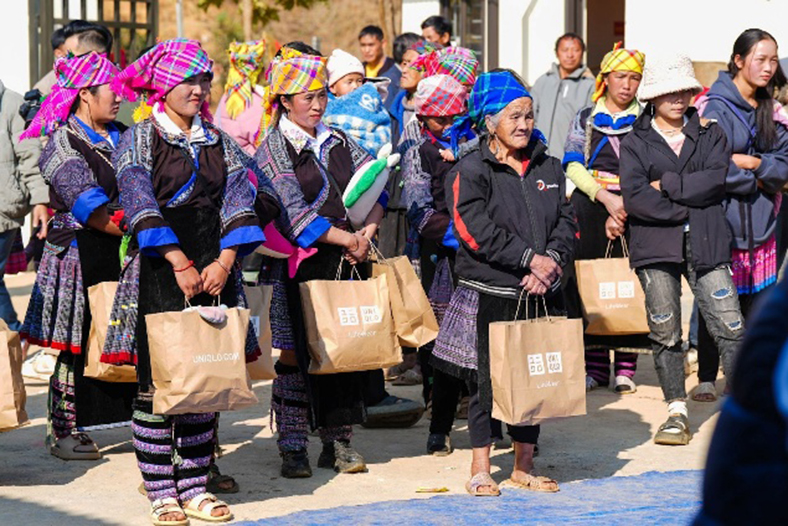 RE.UNIQLO và hành trình tạo vòng đời mới cho trang phục