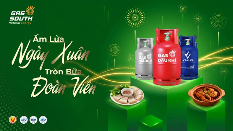 Đón năm mới 2026 thị trường gas ghi nhận biến động tăng