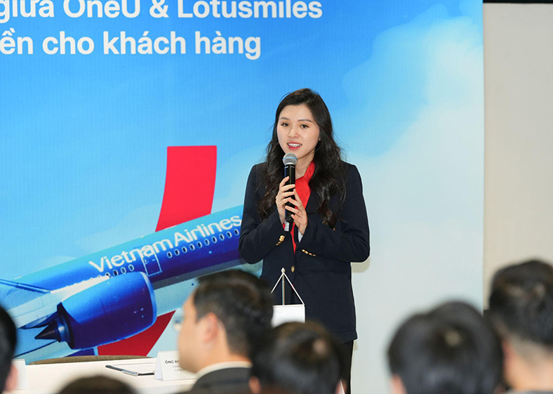 OneU và Lotusmiles bắt tay hợp tác liên kết điểm thưởng