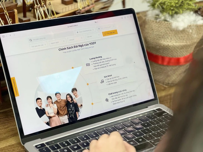 YODY Careers đang kết nối hàng nghìn cơ hội việc làm trên toàn quốc