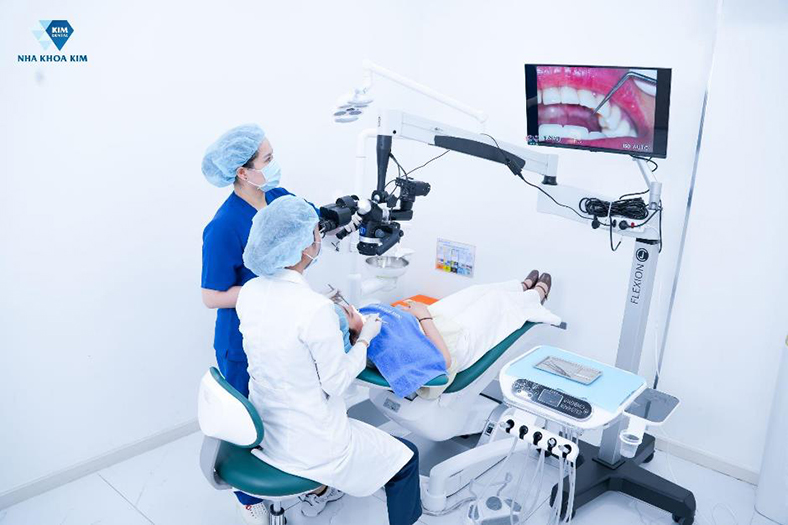 Vì sao răng sứ Nha Khoa Kim đẹp an tâm?