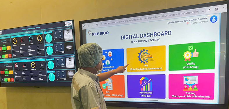 PepsiCo Foods Việt Nam được vinh danh Doanh nghiệp Xanh TP.HCM 2025