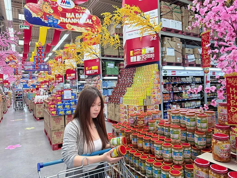 MM Mega Market Việt Nam tăng cường 30% hàng hóa phục vụ Tết Bính Ngọ
