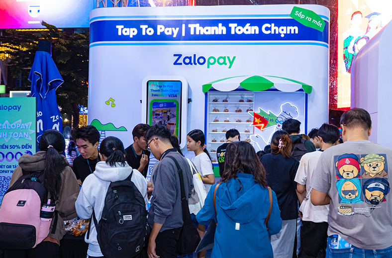 Zalopay tiên phong triển khai Thanh Toán Chạm tại các điểm thanh toán thẻ