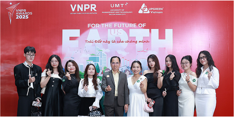 Hành trình làm nghề của sinh viên Quan hệ công chúng HUTECH