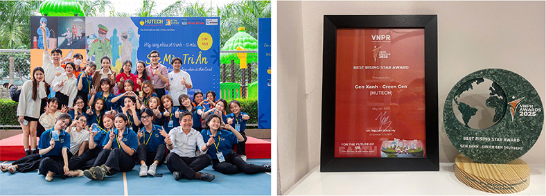 Hành trình làm nghề của sinh viên Quan hệ công chúng HUTECH