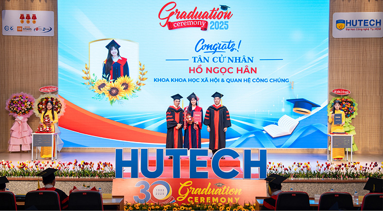 Hành trình làm nghề của sinh viên Quan hệ công chúng HUTECH