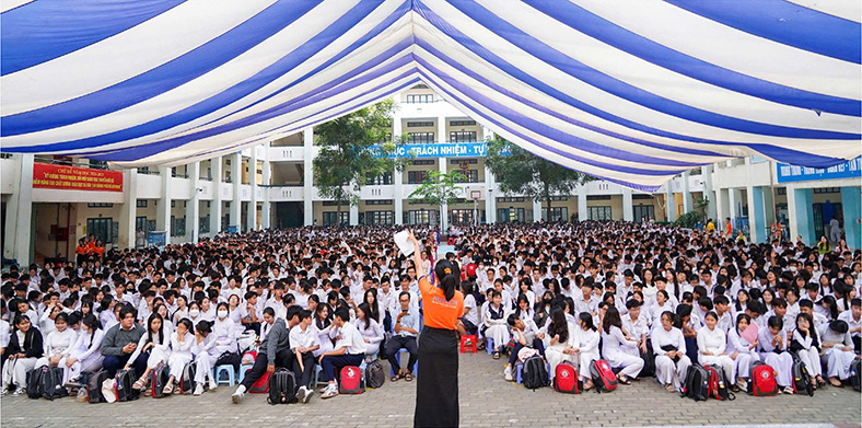 Hành trình làm nghề của sinh viên Quan hệ công chúng HUTECH