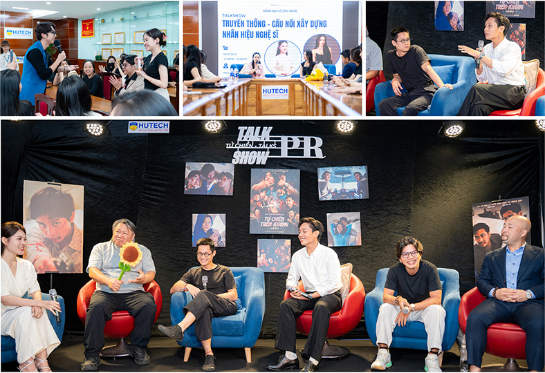 Hành trình làm nghề của sinh viên Quan hệ công chúng HUTECH