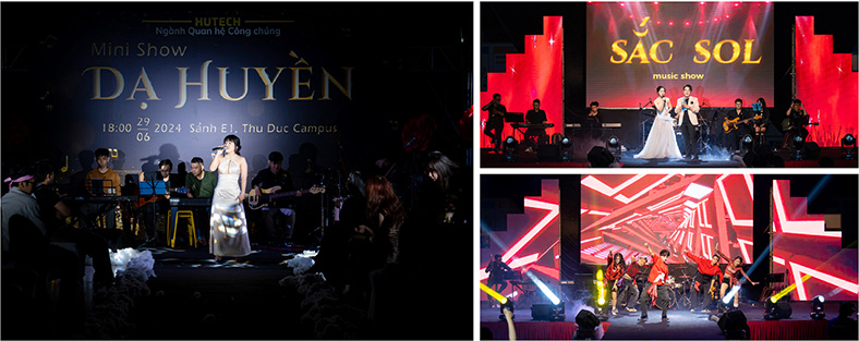 Hành trình làm nghề của sinh viên Quan hệ công chúng HUTECH