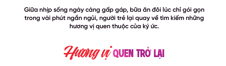Tô hủ tiếu ăn liền và câu hỏi người trẻ đang tìm kiếm