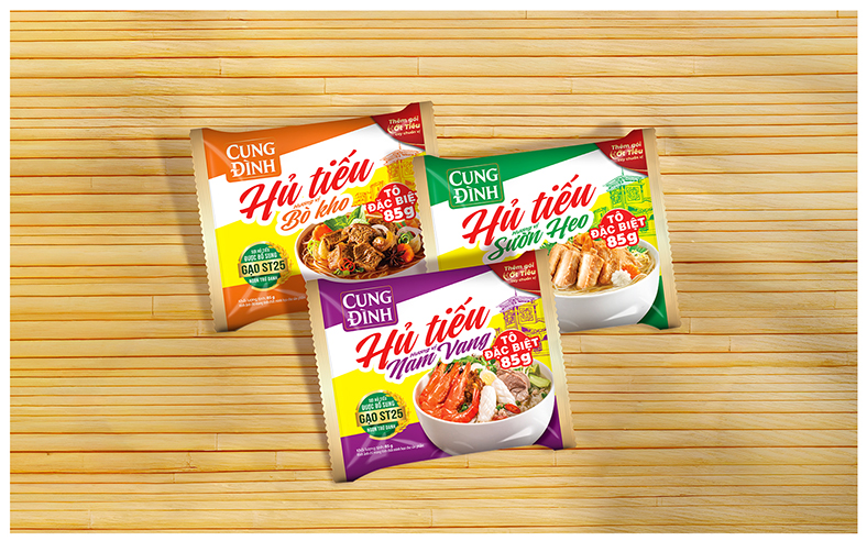 Tô hủ tiếu ăn liền và câu hỏi người trẻ đang tìm kiếm