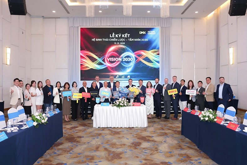 Home Credit và Thế Giới Di Động nâng tầm hợp tác