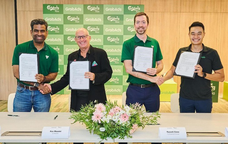 Carlsberg cùng Grab thúc đẩy thói quen uống có trách nhiệm, di chuyển an toàn