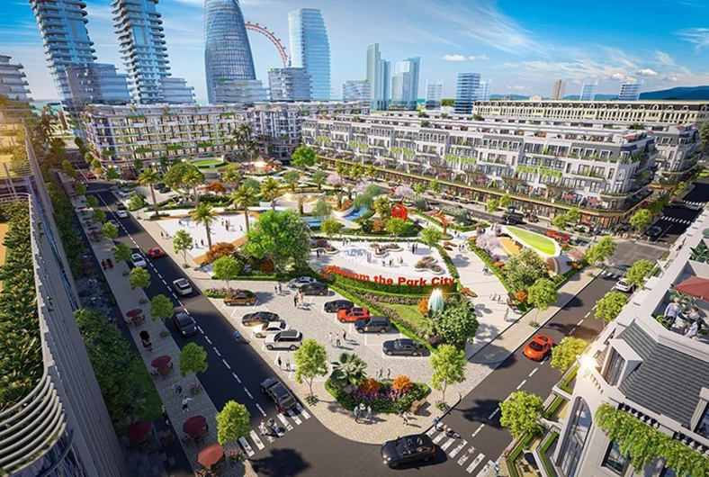 Khi biển trở thành 'mặt tiền' của đời sống đô thị