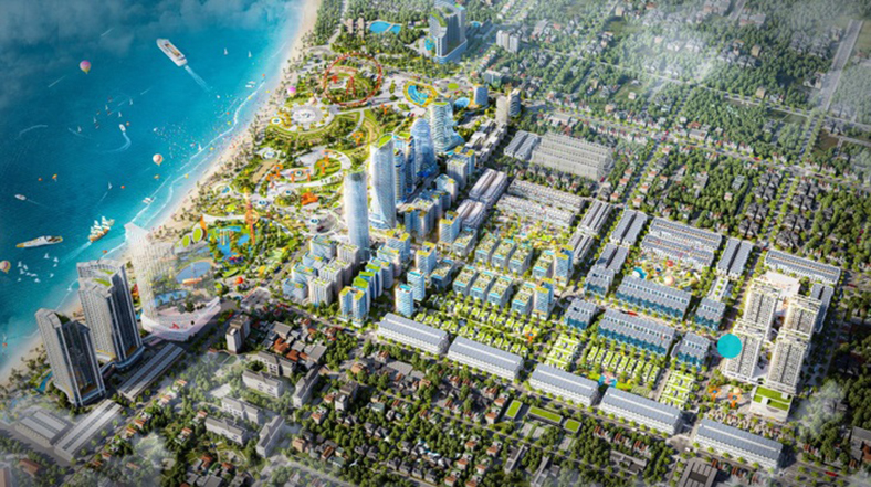 Khi biển trở thành 'mặt tiền' của đời sống đô thị