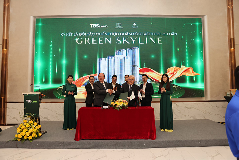 Green Skyline - lợi thế 3 mặt tiền tại trung tâm khu Đông Bắc TP.HCM